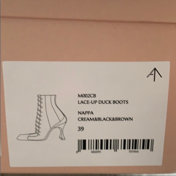 Manu Atelier duck boots, size 39, good condition - Picture 4 of 6